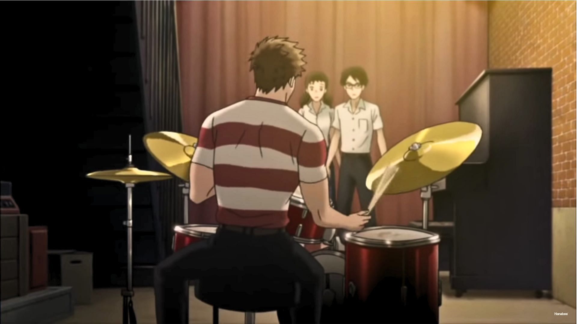Still from Kids on the Slope (Image via MAPPA)